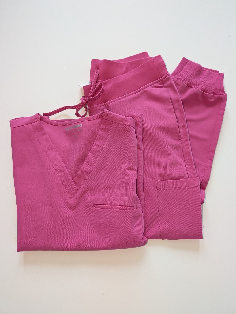 Mandala Scrubs-Bloom